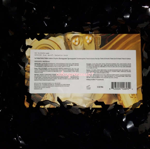 🌠🌟Pat McGrath Galactic Gold Palette Star Wars - Picture 3 of 7